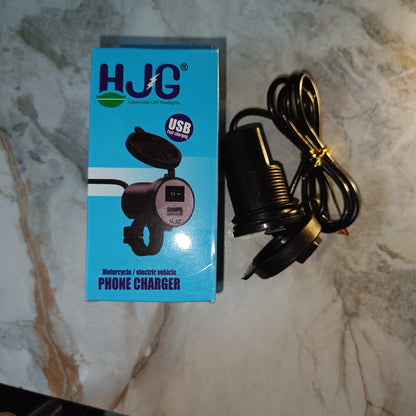 Bike-Motorcycle USB Charger