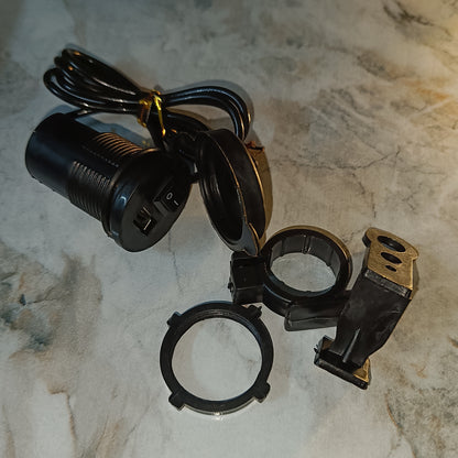 Bike-Motorcycle USB Charger